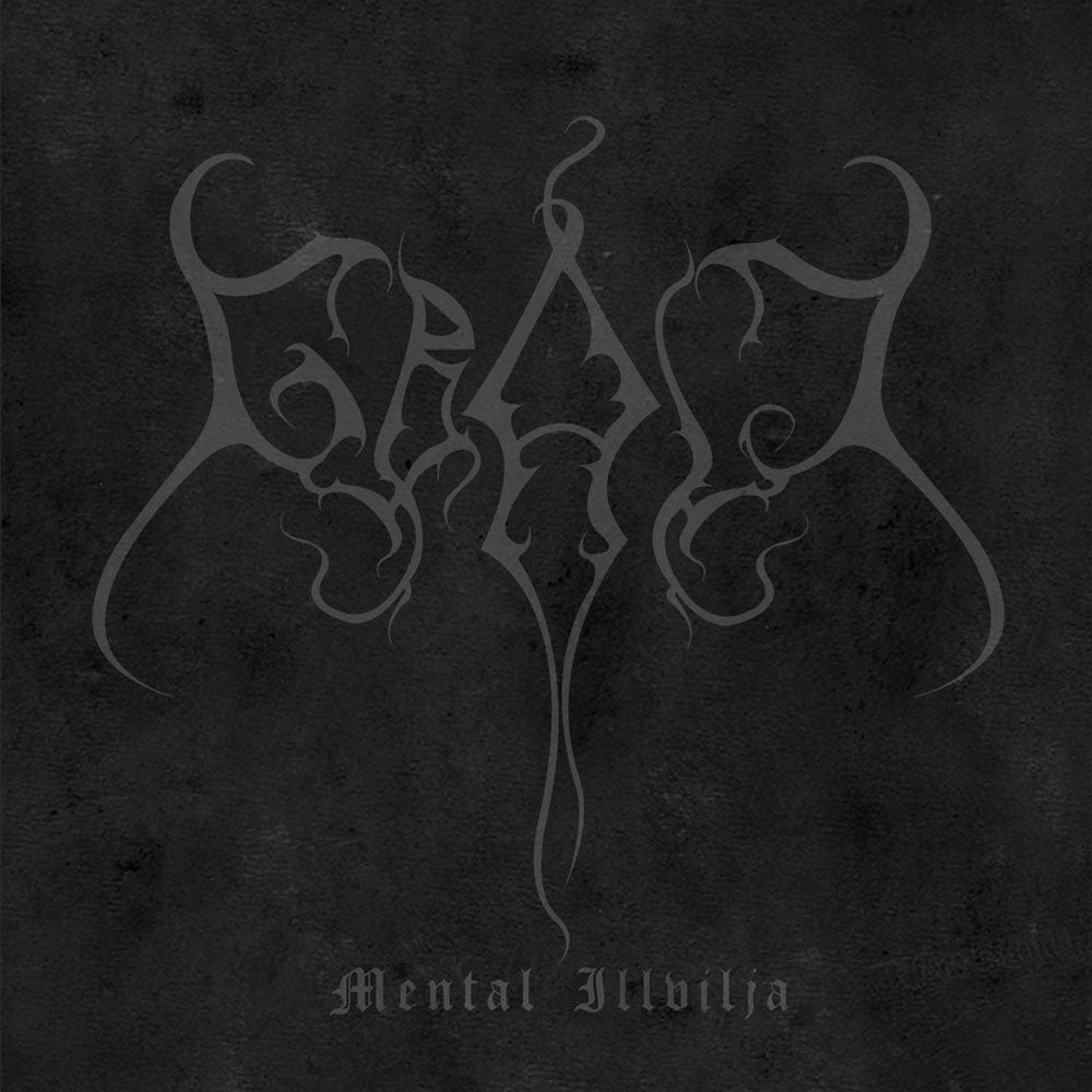 Grav - Mental Illvilja - Dark Ambient - CD