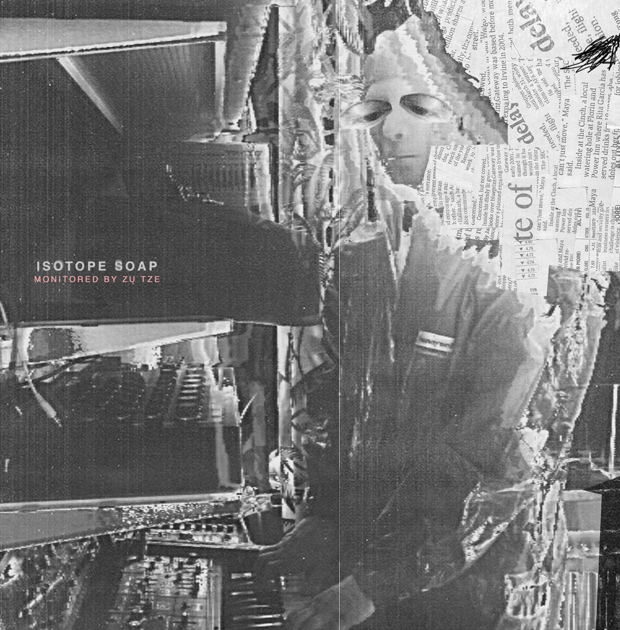 Isotope Soap - Monitored By Zu Tze - Rock - LP