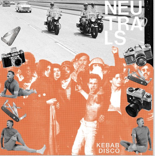 Neutrals - Kebab Disco - Indie - LP