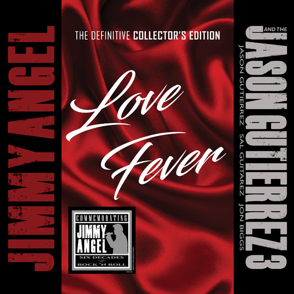 Jimmy Angel & The Jason Gutierrez 3 - Love Fever - Rock/Pop - CD