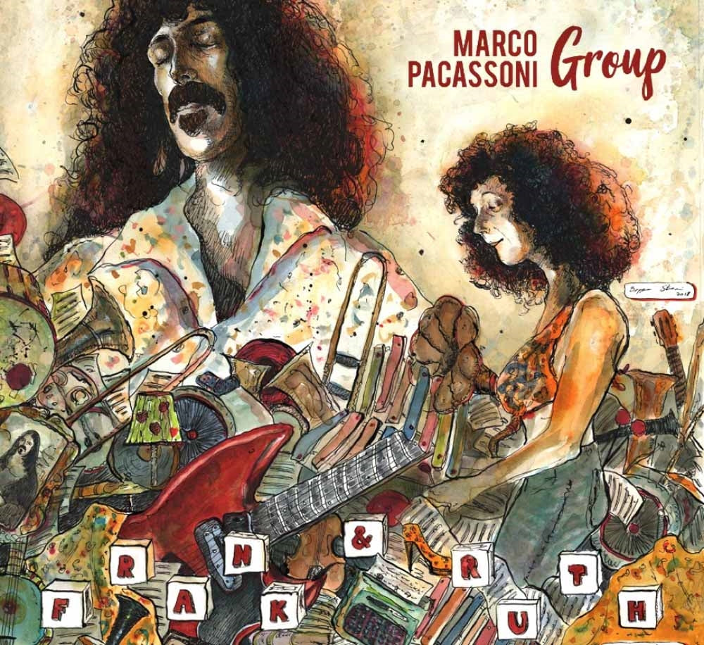 Marco Pacassoni Group - Frank & Ruth - Jazz - LP