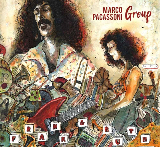 Marco Pacassoni Group - Frank & Ruth - Jazz - LP