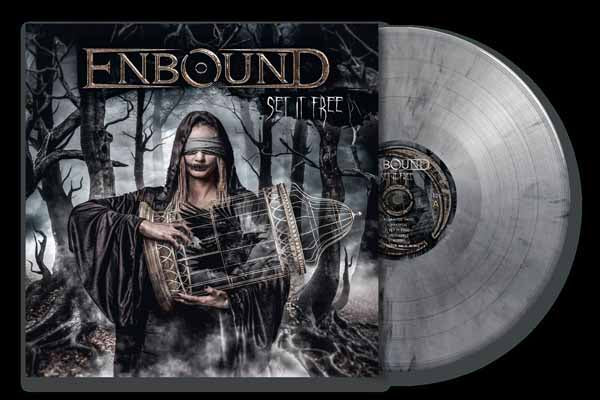 Enbound - Set It Free (Silver/Black Marble Vinyl) - Metal - LP