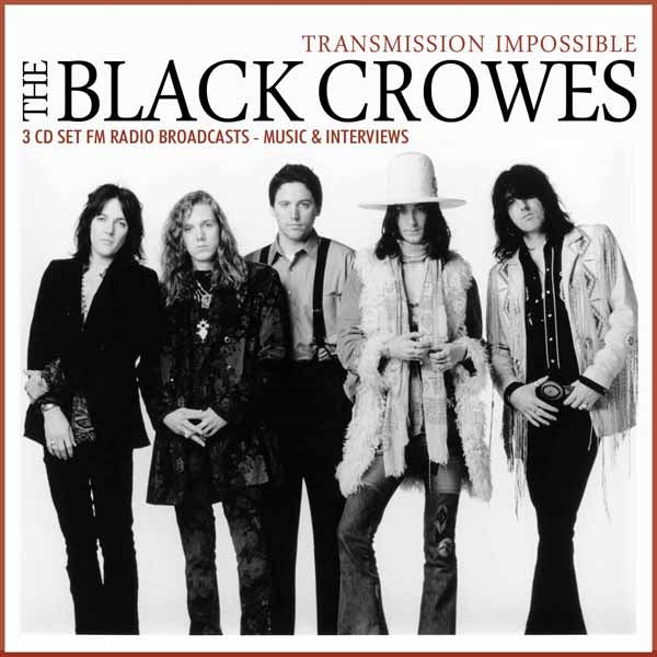 Black Crowes, The - Transmission Impossible (3Cd Box) - Rock/Pop - 3CD