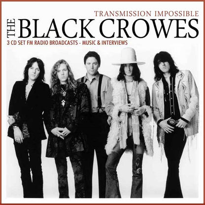 Black Crowes, The - Transmission Impossible (3Cd Box) - Rock/Pop - 3 CD Music Box Set