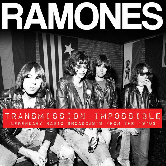 Ramones - Transmission Impossible (3Cd) - Punk - 3CD