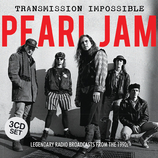Pearl Jam - Transmission Impossible (3Cd Box) - Rock - 3CD