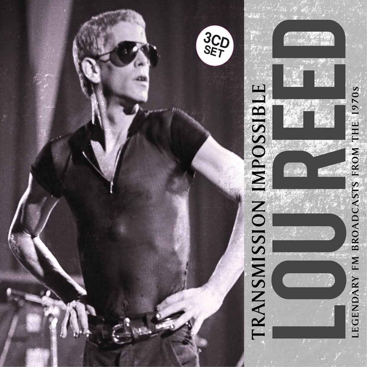 Lou Reed - Transmission Impossible (3Cd) - Rock - 3CD