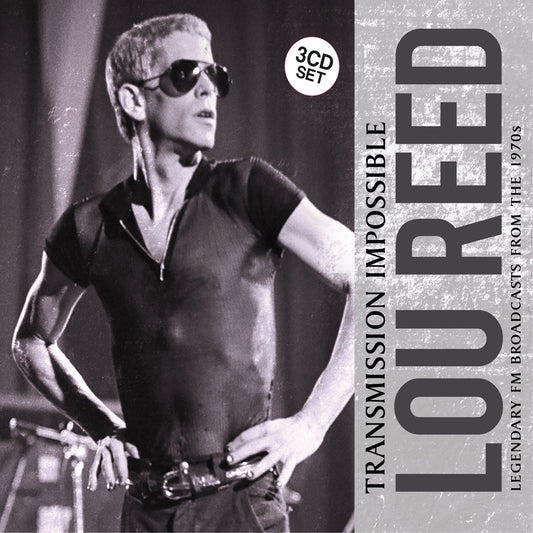 Lou Reed - Transmission Impossible (3Cd) - Rock - 3CD