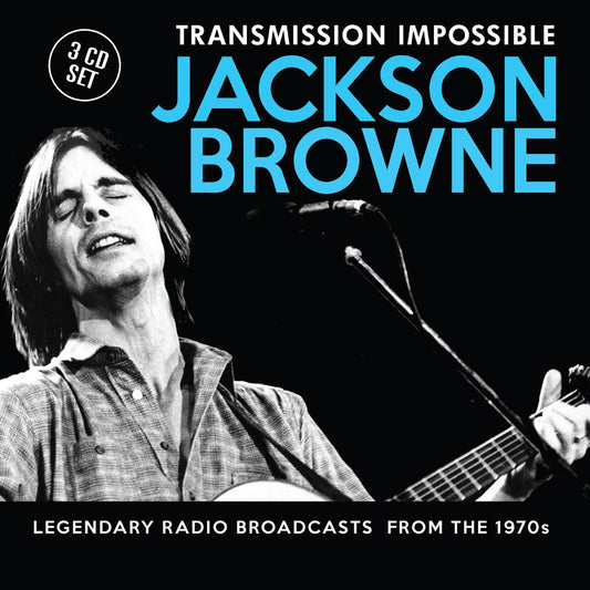 Jackson Browne - Transmission Impossible (3Cd) - Rock/Pop - 3CD