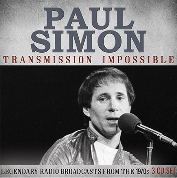 Paul Simon - Transmission Impossible (3Cd) - Rock/Pop - 3CD