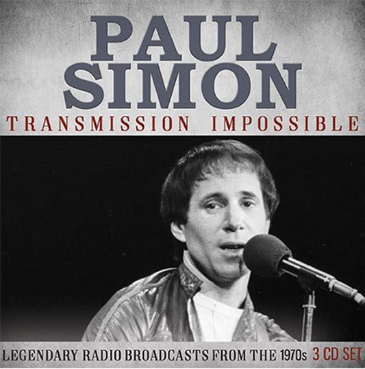 Paul Simon - Transmission Impossible (3Cd) - Rock/Pop - 3CD
