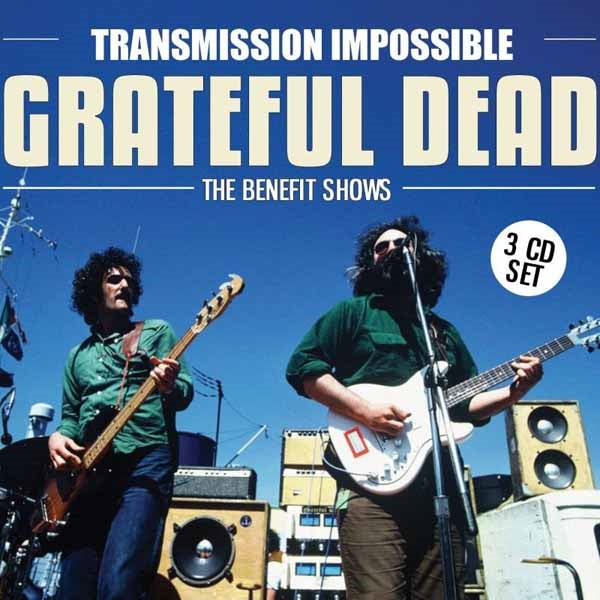 Grateful Dead - Transmission Impossible (3Cd) - Rock - 3CD