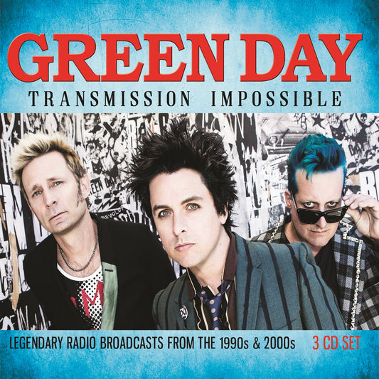 Green Day - Transmission Impossible (3Cd) - Rock/Pop - 3CD