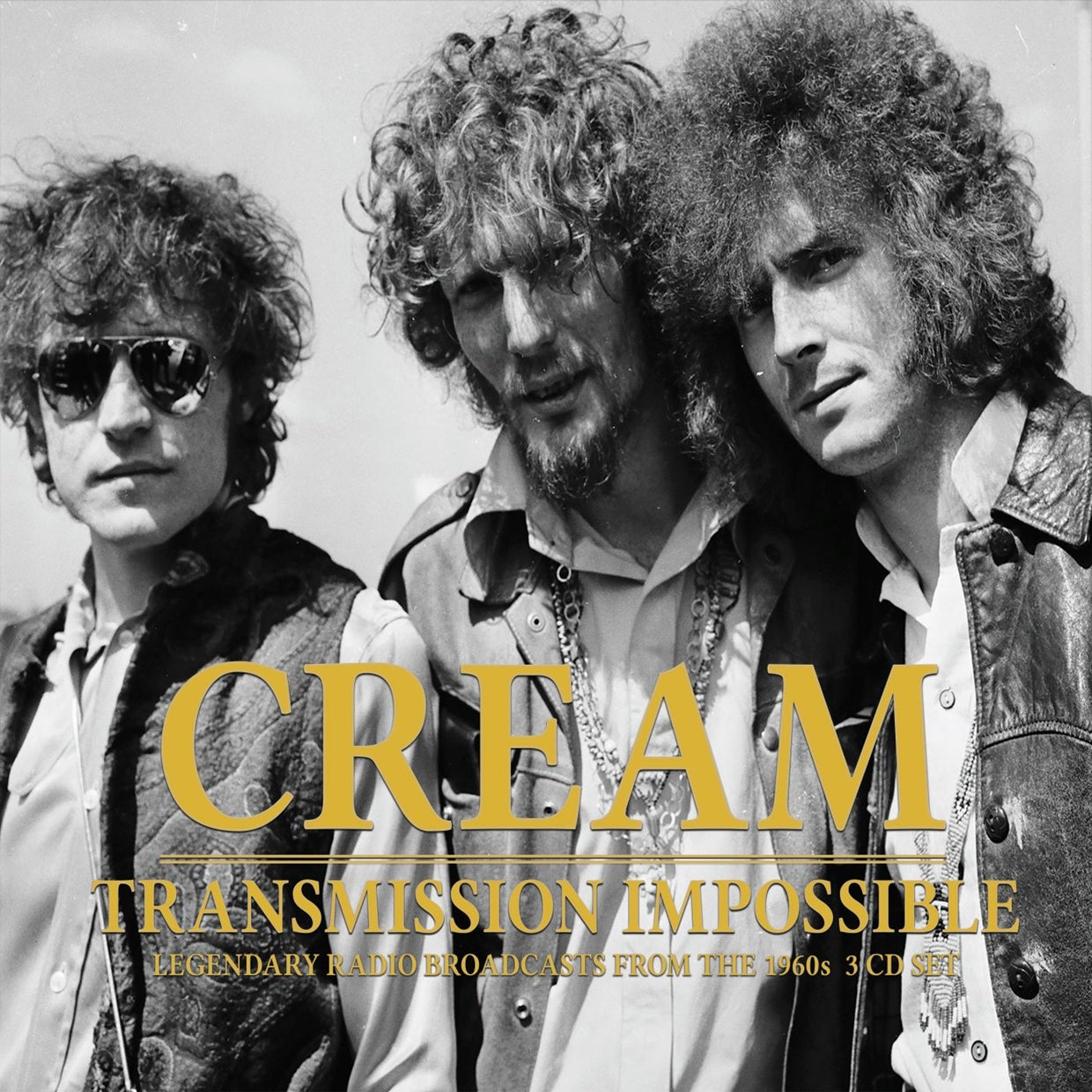 Cream - Transmission Impossible (3Cd) - Rock - 3CD