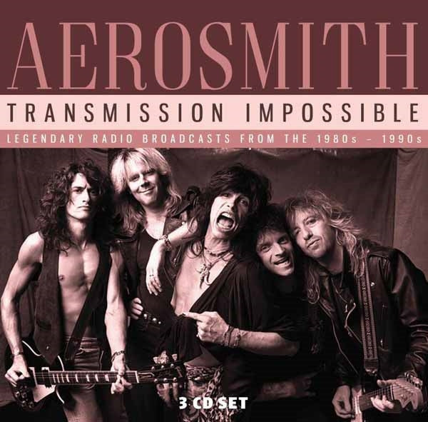 Aerosmith - Transmission Impossible (3Cd) - Rock - 3CD