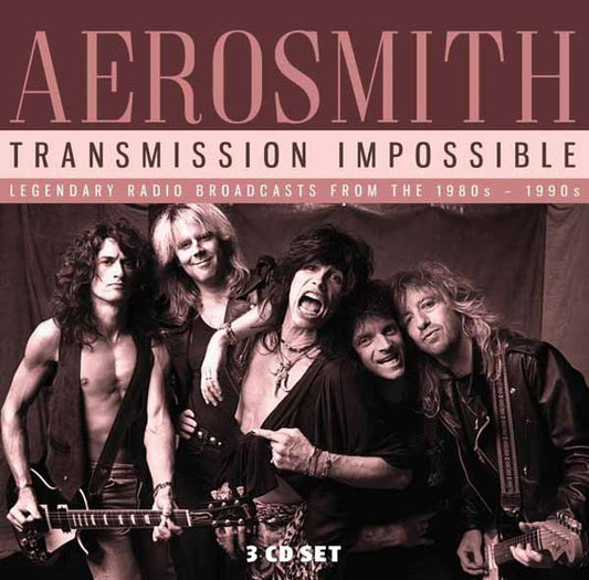 Aerosmith - Transmission Impossible (3Cd) - Rock - 3CD