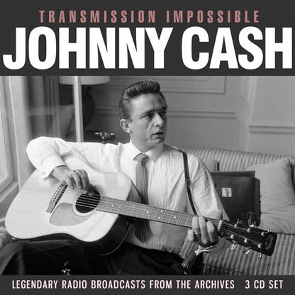 Johnny Cash - Transmission Impossible (3Cd) - Country/Folk - 3CD
