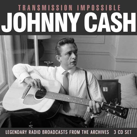 Johnny Cash - Transmission Impossible (3Cd) - Country/Folk - 3CD