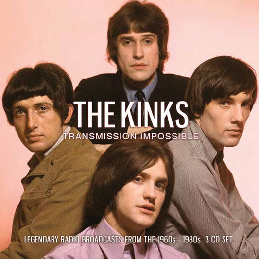 Kinks, The - Transmission Impossible (3Cd) - Rock/Pop - 3CD