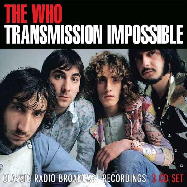 Who, The - Transmission Impossible (3Cd) - Rock - 3CD