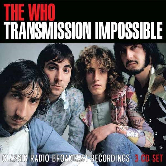 Who, The - Transmission Impossible (3Cd) - Rock - 3CD