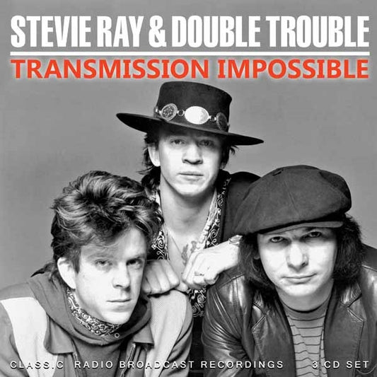 Stevie Ray & Double Trouble - Transmission Impossble (3Cd) - Rock/Pop - 3CD