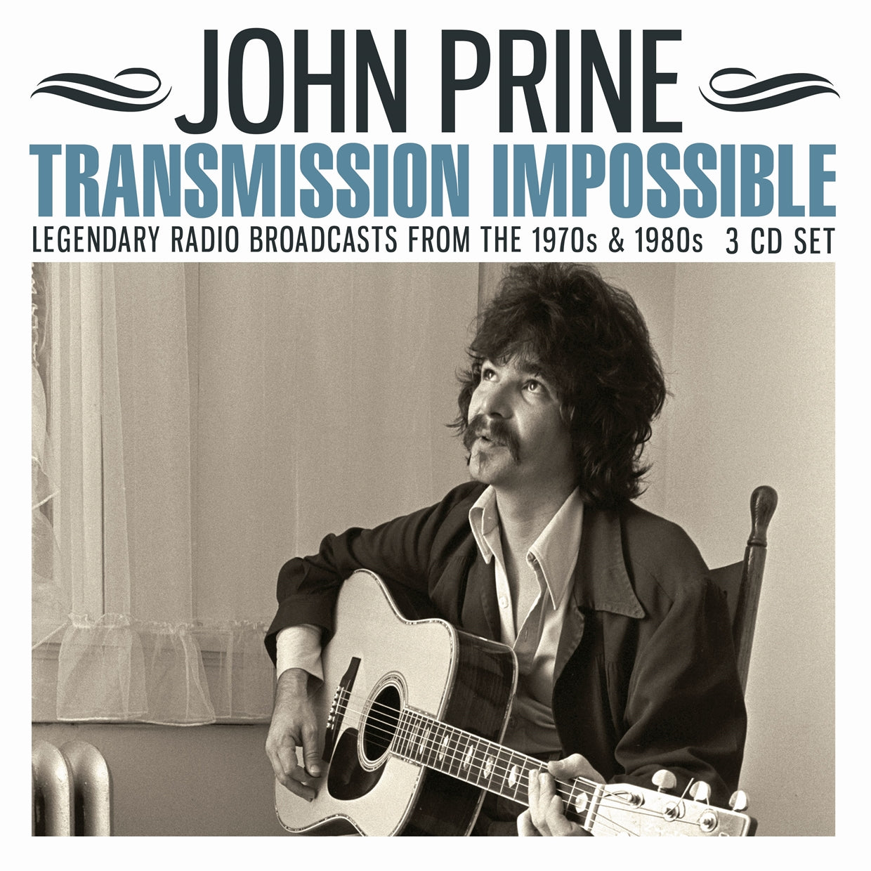John Prine - Transmission Impossible (3Cd) - Rock/Pop - 3CD