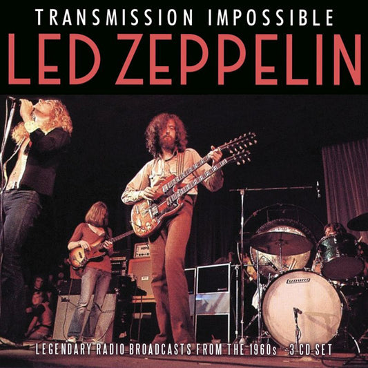Led Zeppelin - Transmission Impossible (3Cd) - Rock - 3CD