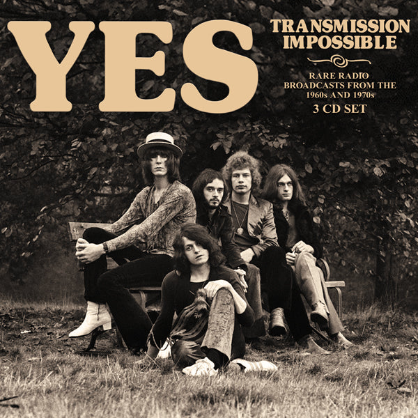 Yes - Transmission Impossible (3Cd) - Prog Rock - 3CD