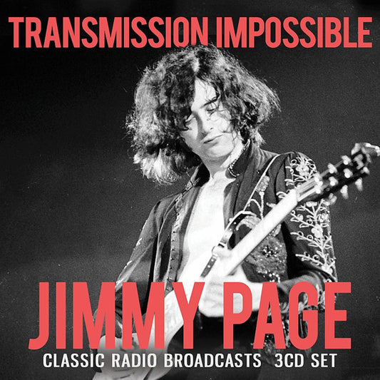 Jimmy Page - Transmission Impossible (3Cd) - Rock - 3CD