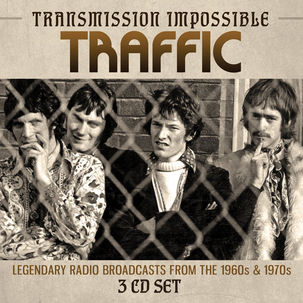 Traffic - Transmission Impossible (3Cd) - Rock/Pop - 3CD