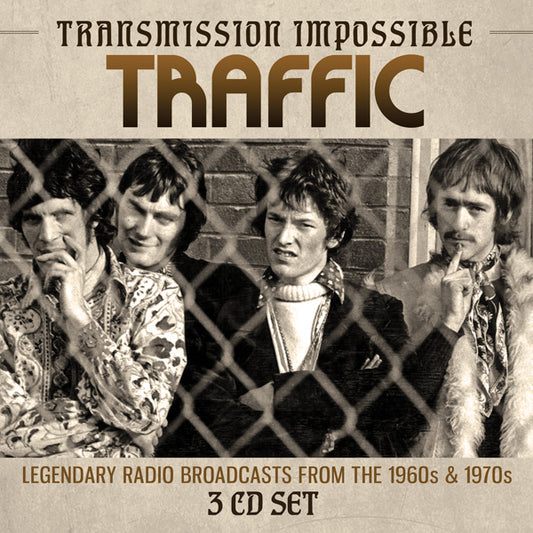 Traffic - Transmission Impossible (3Cd) - Rock/Pop - 3CD
