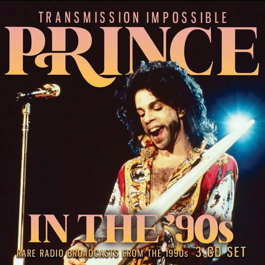 Prince - Transmission Impossible (3Cd) - Rock/Pop - 3CD
