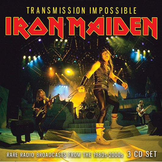 Iron Maiden - Transmission Impossible (3Cd) - Metal - 3CD
