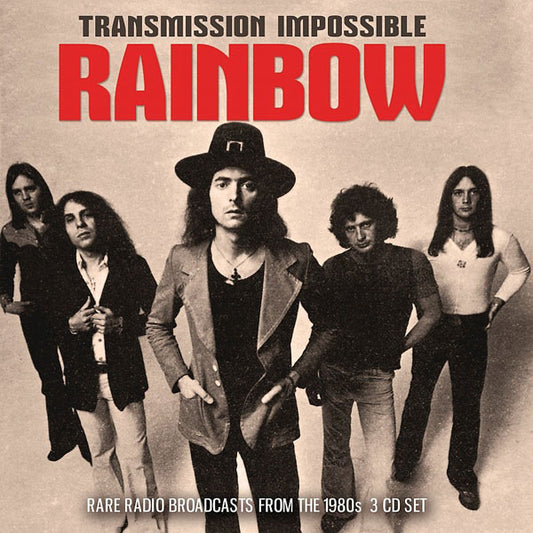 Rainbow - Transmission Impossible (3Cd) - Rock - 3CD