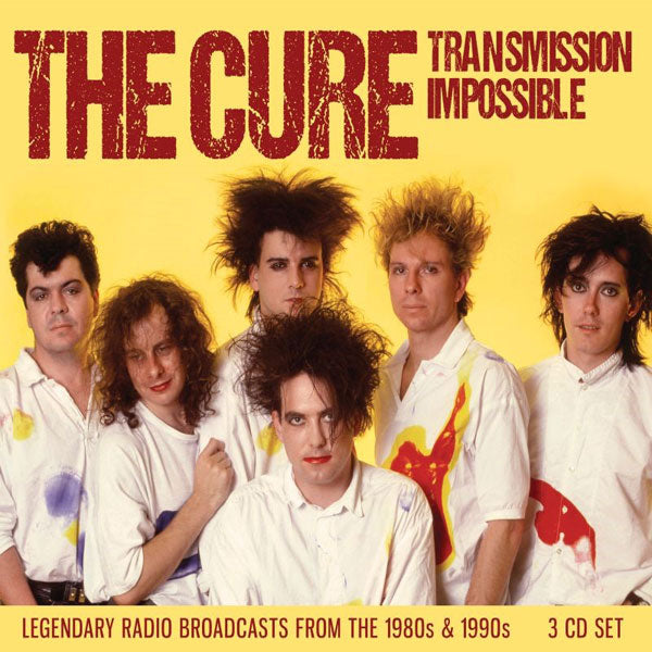 Cure, The - Transmission Impossible (3Cd) - Rock/Pop - 3CD