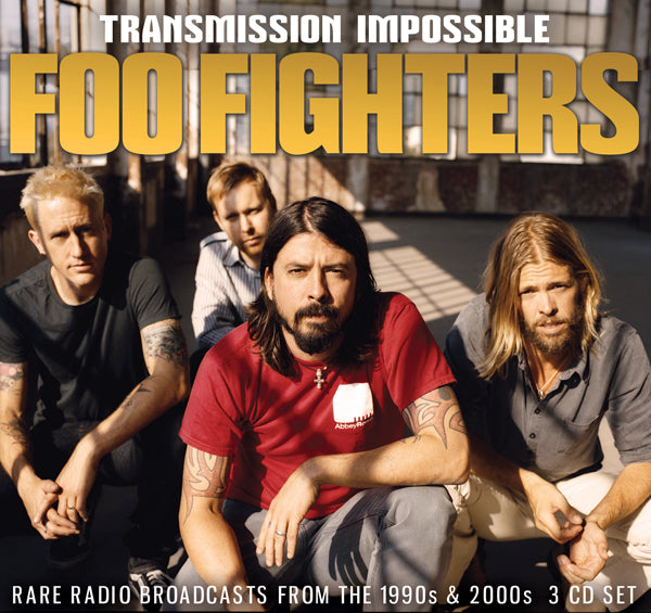 Foo Fighters - Transmission Impossible (3Cd) - Rock/Pop - 3CD