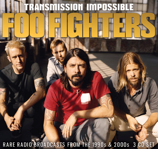 Foo Fighters - Transmission Impossible (3Cd) - Rock/Pop - 3CD