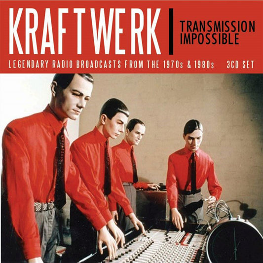 Kraftwerk - Transmission Impossible (3Cd) - Electronic - 3CD