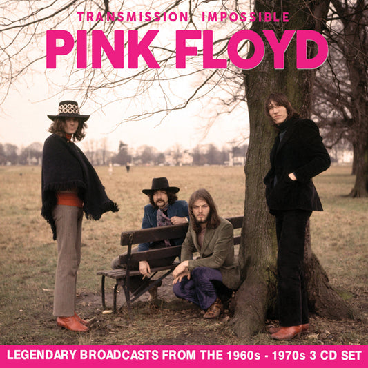 Pink Floyd - Transmission Impossible (3Cd) - Prog Rock - 3CD