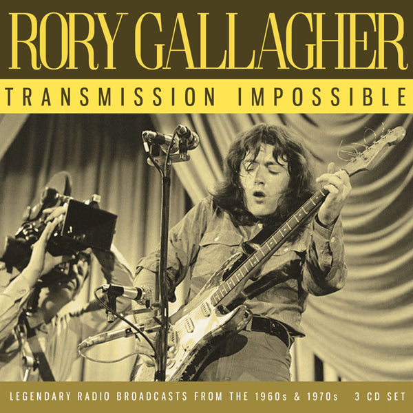 Rory Gallagher - Transmission Impossible (3Cd) - Blues - 3CD