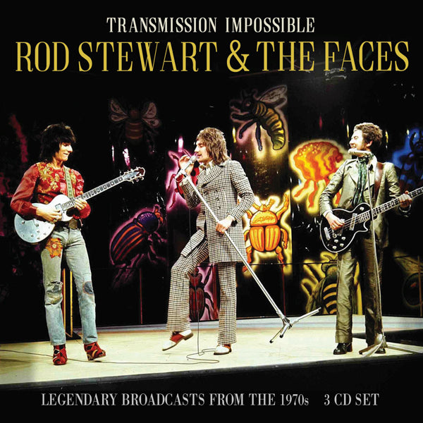 Rod Stewart & The Faces - Transmission Impossible (3Cd) - Rock/Pop - 3CD