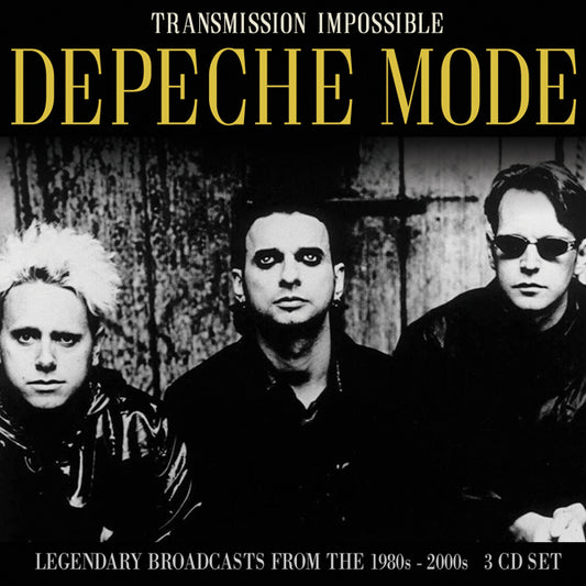 Depeche Mode - Transmission Impossible (3Cd) - Rock/Pop - 3CD