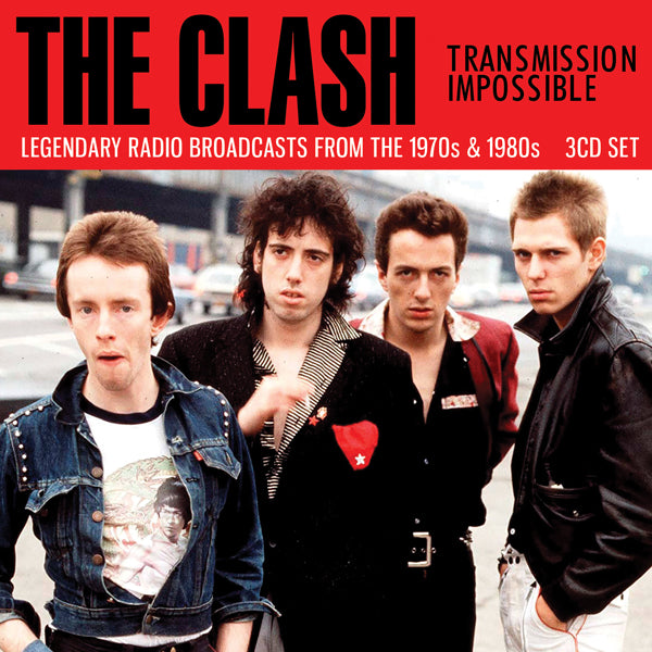 Clash, The - Transmission Impossible (3Cd) - Rock/Pop - 3CD
