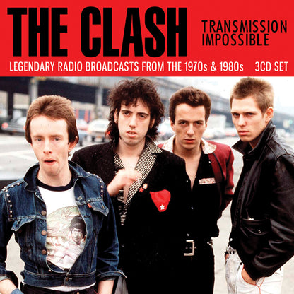 Clash, The - Transmission Impossible (3Cd) - Rock/Pop - 3 CD Music Box Set