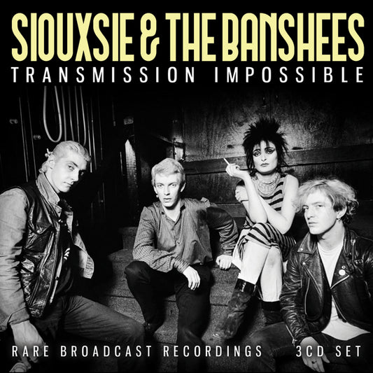 Siouxsie & The Banshees - Transmission Impossible (3Cd) - Rock/Pop - 3CD