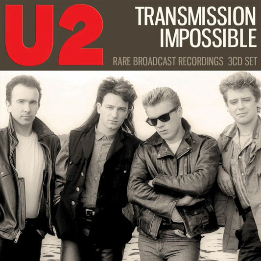 U2 - Transmission Impossible (3Cd) - Rock - 3CD