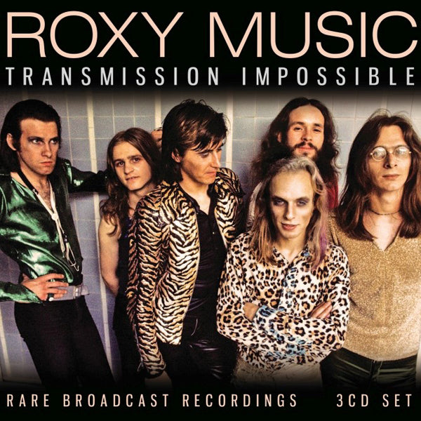 Roxy Music - Transmission Impossible (3Cd) - Rock/Pop - 3CD