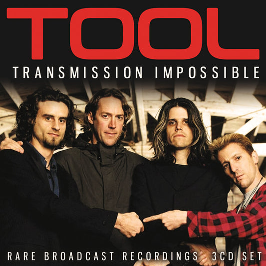 Tool - Transmission Impossible (3Cd) - Prog Rock - 3CD